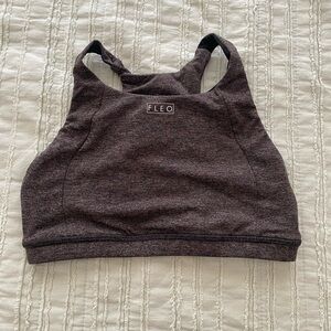 High Neck Fleo Sports Bra